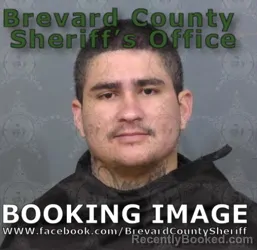Mugshot of LUAN VAZ CANDIDO