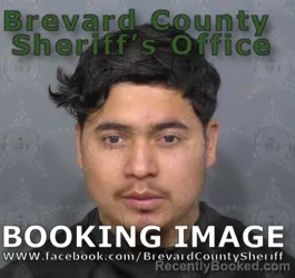 Mugshot of VICTOR ADONIS VASQUEZ AMAYA