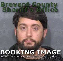 Mugshot of Exander David Casanova