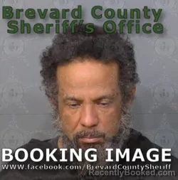 Mugshot of Otis Samuel Harper