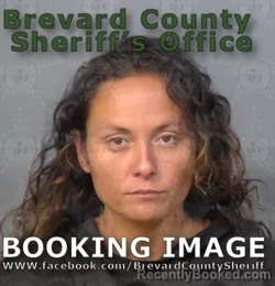 Mugshot of CATALINA ANNA MARIA MARTINEZ