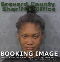 Mugshot of Shania Latrice Jefferson