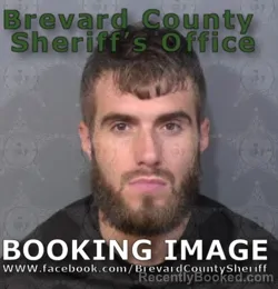 Mugshot of Justin Edward Wolfe