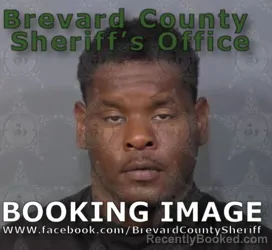 Booking photo from Brevard County, Florida