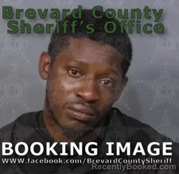 Booking photo from Brevard County, Florida
