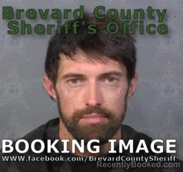 Booking photo from Brevard County, Florida