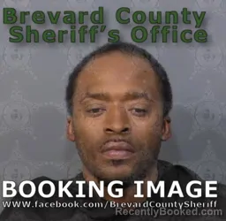 Booking photo from Brevard County, Florida