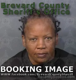 Booking photo from Brevard County, Florida