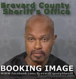 Booking photo from Brevard County, Florida