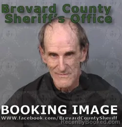 Booking photo from Brevard County, Florida