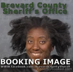 Booking photo from Brevard County, Florida