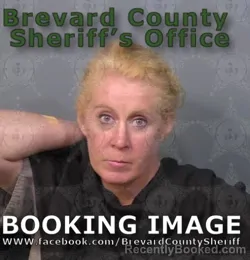 Booking photo from Brevard County, Florida