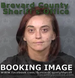 Booking photo from Brevard County, Florida