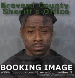 Booking photo from Brevard County, Florida