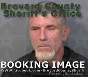 Booking photo from Brevard County, Florida