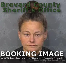 Booking photo from Brevard County, Florida