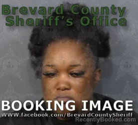 Booking photo from Brevard County, Florida
