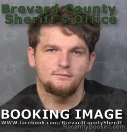 Booking photo from Brevard County, Florida