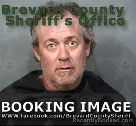 Mugshot of JOSEPH PAUL TEMINSKY booked in Brevard County, Florida on April 14, 2026