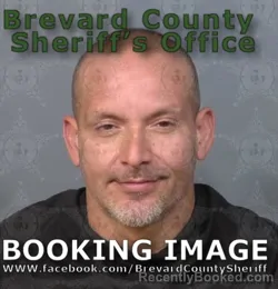 Mugshot of RICARDO ORTIZ booked in Brevard County, Florida on April 18, 2026