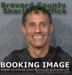 Mugshot of JEFFREY NEIL STEWART booked in Brevard County, Florida on April 18, 2026