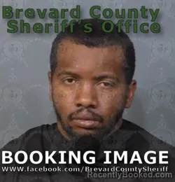 Mugshot of Charles A Montgomery booked in Brevard County, Florida on April 18, 2026
