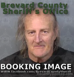 Mugshot of WILLIAM WARREN DEN HARTOG booked in Brevard County, Florida on April 18, 2026