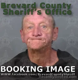 Mugshot of Andrew Joseph ODay booked in Brevard County, Florida on April 19, 2026