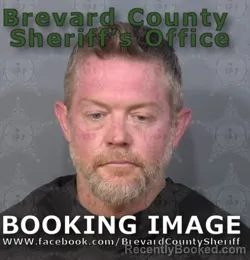 Mugshot of CHRISTOPHER IAN JERNIGAN booked in Brevard County, Florida on April 19, 2026
