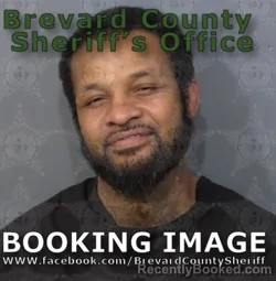 Mugshot of Norris Lee Coleman booked in Brevard County, Florida on April 19, 2026