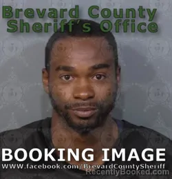 Mugshot of Anthony Jamar Pierre booked in Brevard County, Florida on April 19, 2026