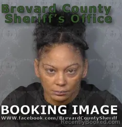 Mugshot of JESSICA ROSADO VELEZ booked in Brevard County, Florida on April 19, 2026