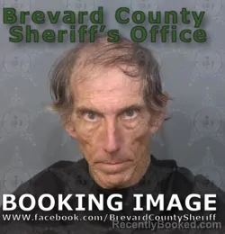 Mugshot of Edward Raymond Layton booked in Brevard County, Florida on April 19, 2026