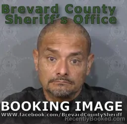Mugshot of Alejandro Paramo booked in Brevard County, Florida on April 19, 2026