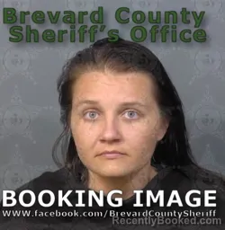 Mugshot of ZAIDA DEANN GILLIES booked in Brevard County, Florida on April 19, 2026