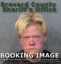 Mugshot of BARBARA DUNCAN COX booked in Brevard County, Florida on April 19, 2026