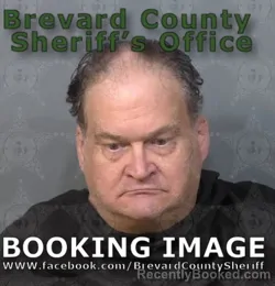 Mugshot of GREGORY HEOB booked in Brevard County, Florida on April 19, 2026
