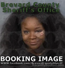 Mugshot of ZARIAH DEVONAE OWENS booked in Brevard County, Florida on April 19, 2026