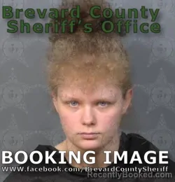 Mugshot of KRISTA ROSE ARLINGTON booked in Brevard County, Florida on April 19, 2026