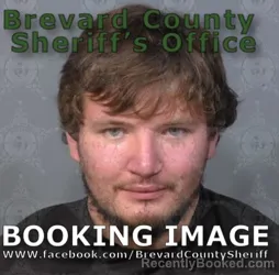Mugshot of AIDEN WILLIAM STREITENBERGER booked in Brevard County, Florida on April 19, 2026