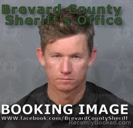 Mugshot of CAYLEN SEAN MCCAIN booked in Brevard County, Florida on April 20, 2026