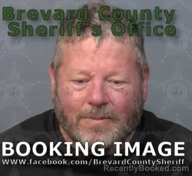 Mugshot of TIMOTHY MICHAEL MCKOWEN booked in Brevard County, Florida on April 20, 2026