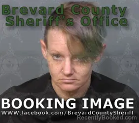 Mugshot of DEIDRA ROSE VINCER booked in Brevard County, Florida on April 20, 2026