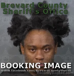 Mugshot of KENTIVAS MONTERALL MCFADDEN booked in Brevard County, Florida on April 20, 2026