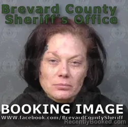 Mugshot of Sonya Jean SLOAN booked in Brevard County, Florida on April 20, 2026
