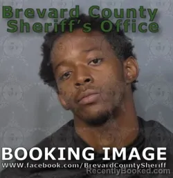 Mugshot of SHAMARI LLOYD GRANT booked in Brevard County, Florida on April 20, 2026