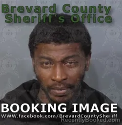 Mugshot of Antonio Deshawn Flowers booked in Brevard County, Florida on April 20, 2026