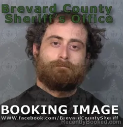 Mugshot of STEPHEN NUNZIO CASILLO booked in Brevard County, Florida on April 20, 2026