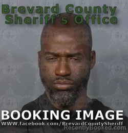 Mugshot of DUNTE GEMAL NEALY booked in Brevard County, Florida on April 20, 2026