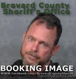 Mugshot of SEAN JAMES RILEY booked in Brevard County, Florida on April 20, 2026